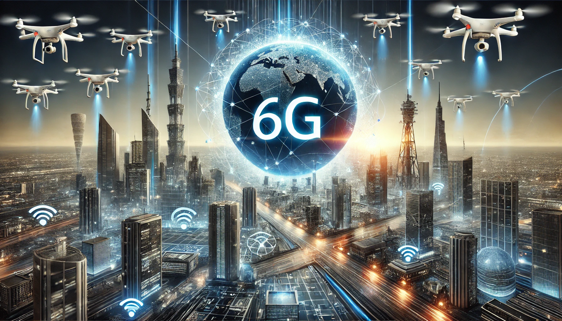 عمالقة التكنولوجيا العالمية يتعاونون لبناء أول ممر بيانات G6